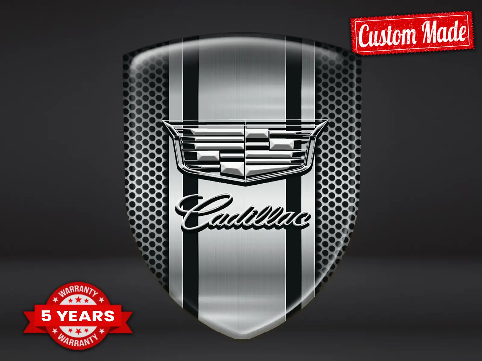 Cadillac Autosticker Business Limitiert Racing Hochwertig